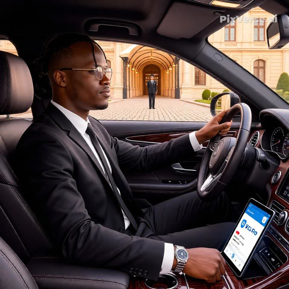 Ernest HOMAWOO - Chauffeur VTC professionnel