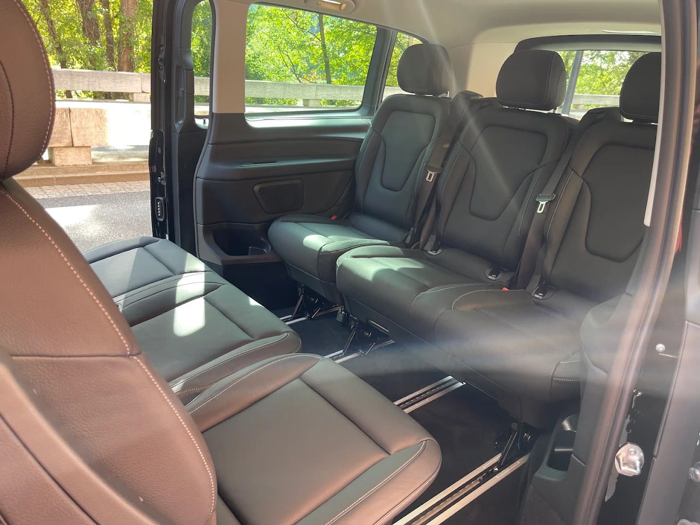 Intérieur luxueux Mercedes